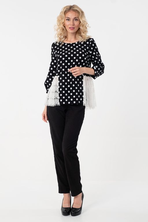 Блузка М4-4209 - Wisell фото 9