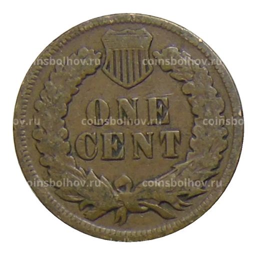 Монета 1 цент 1905 года США