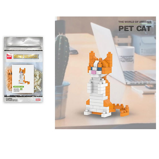 Конструктор "Ласковая кошечка" в пакете