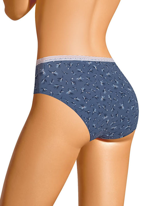 Трусы женские слипы Луна