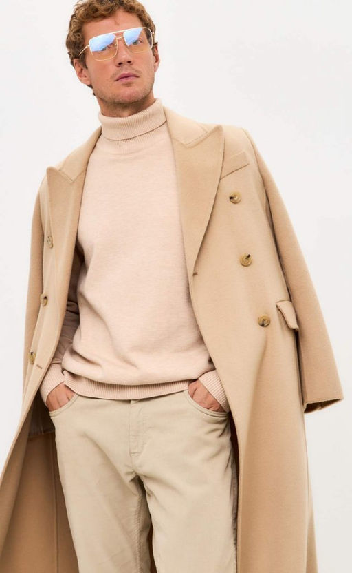 Водолазка P421-1538 beige - Primm фото 2