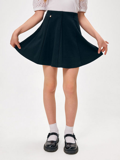 ACOOLA / Юбка детская для девочек Siren темно-синий фото 8