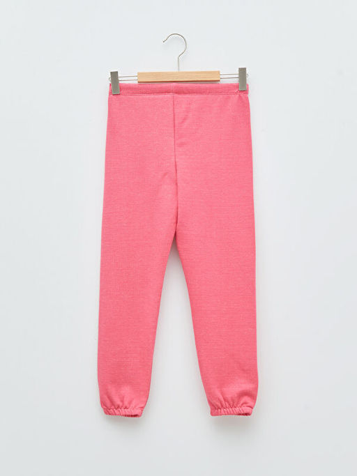 Beli Lastikli Basic K?z ?ocuk Pijama Alt - Waikiki фото 2