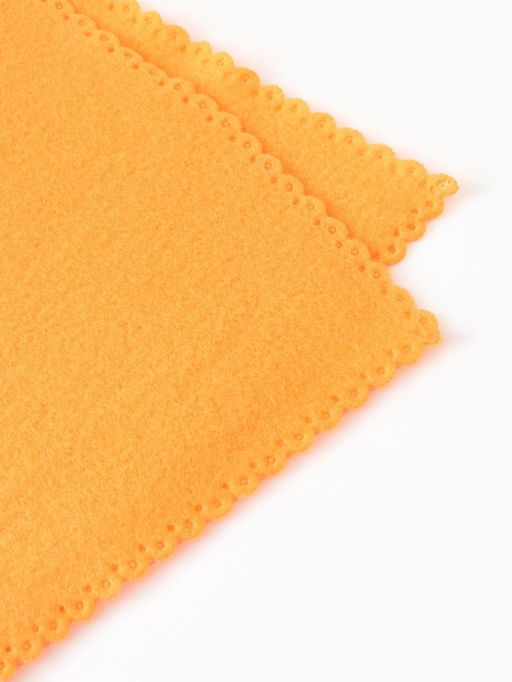 Плед "Экономь и Я" Оранжевый 150*200см, пл.160 г/м2, 100% п/э