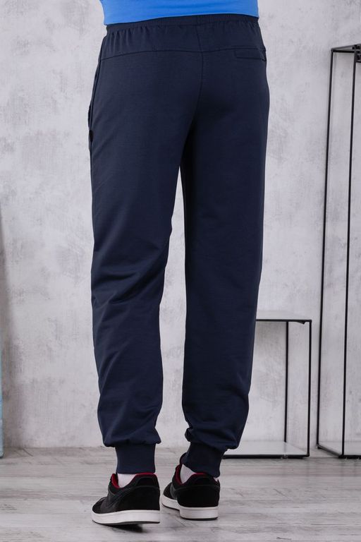 брюки спортивные
3.MMT003A-синий - Iron man фото 7