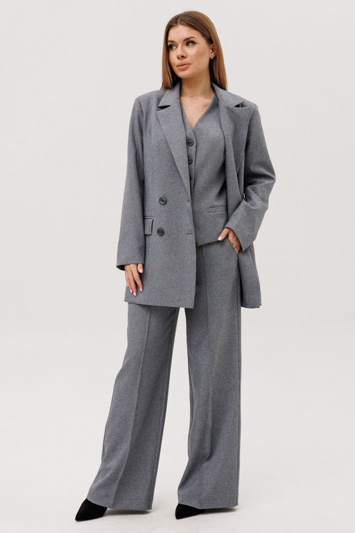 Костюм AmberA 3018 серый