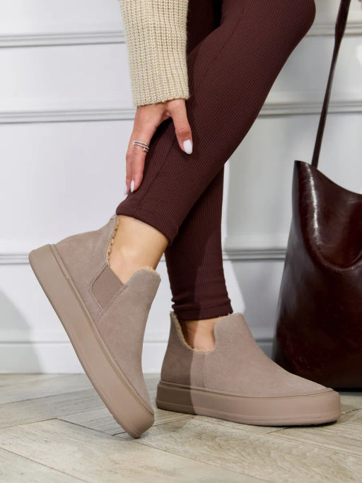 Ботинки женские хаки, н/з