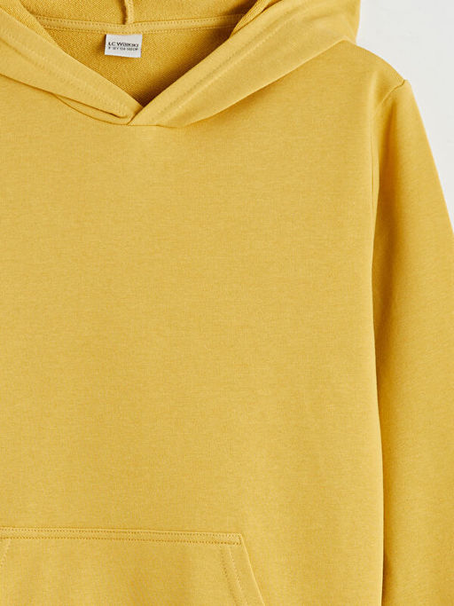 Kap??onlu Erkek ?ocuk Sweatshirt