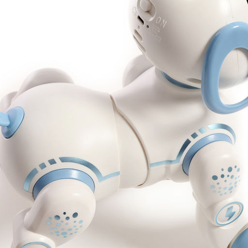 Робот-собака IQDog, световые и звуковые эффекты, работает от аккумулятора