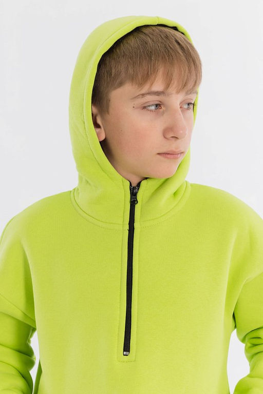 Толстовка М223036б Салатовый - Елена фото 8