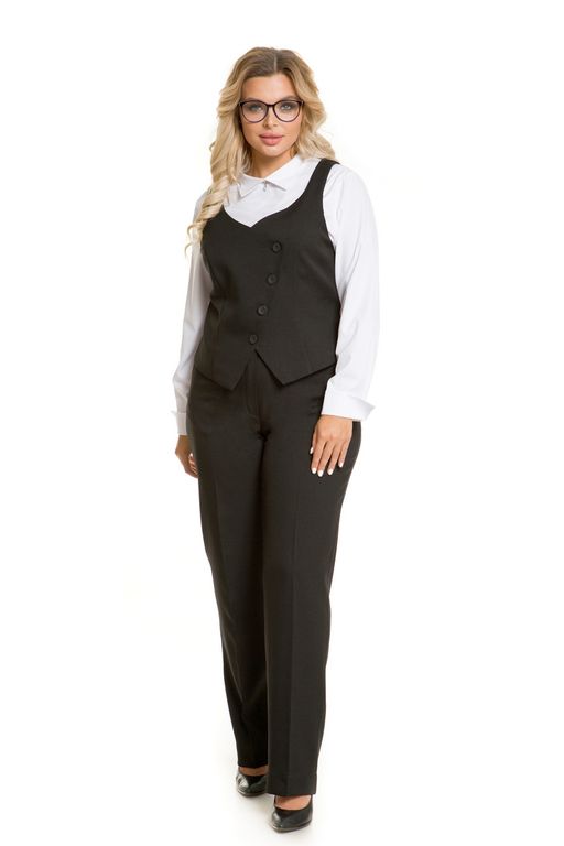 Жилет 1051 черный - Novita фото 6