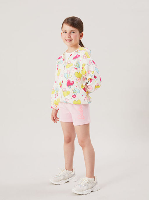 Barbie Bask?l? K?z ?ocuk ?ort