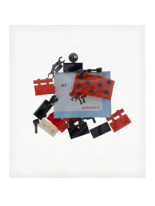 Конструктор Мир Насекомых, 12в1, 318 деталей - Unicon фото 13