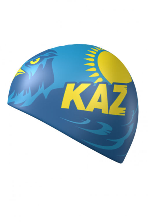 Силиконовая шапочка Kazakhstan, Multi, Happiness, Un-deux-trois, Smart assy - Mad wave фото 4