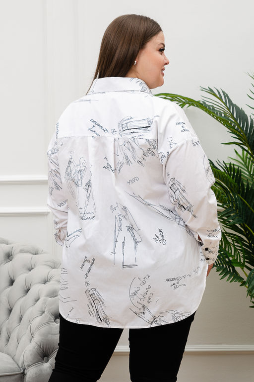 Блузка арт. БЛ-10-401