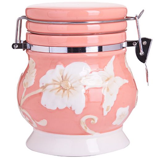 22443 Банка для сыпучих 600мл РОЗЫ LR (х32)