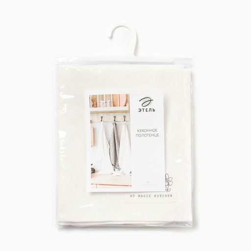 Полотенце Этель Linen 40х70см, 100% лен, 295 г/м2  фото 10