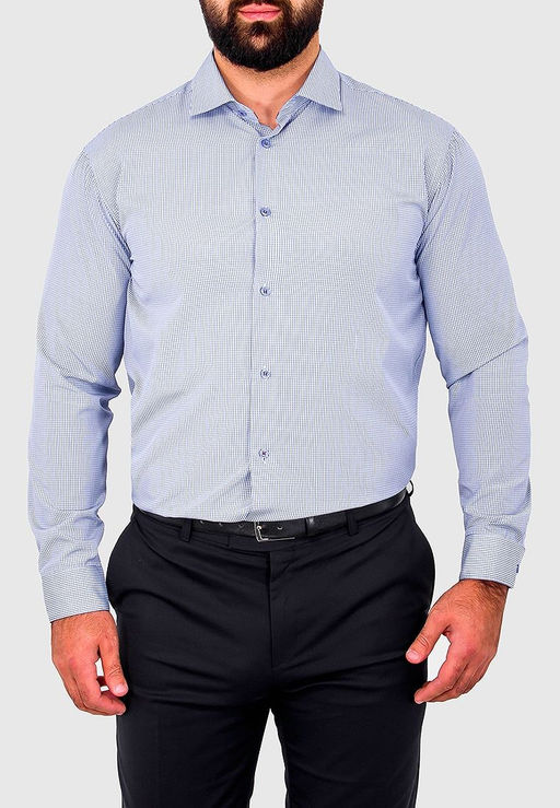 Сорочка мужская длинный рукав GREG 214/139/1210/Z/1p_GB  фото 8