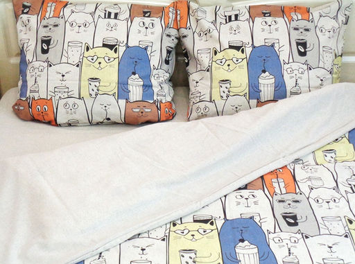 П1-21С75 КПБ 215*180 "Котята"