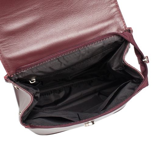Женский рюкзак Ashley Burgundy - Lakestone фото 5