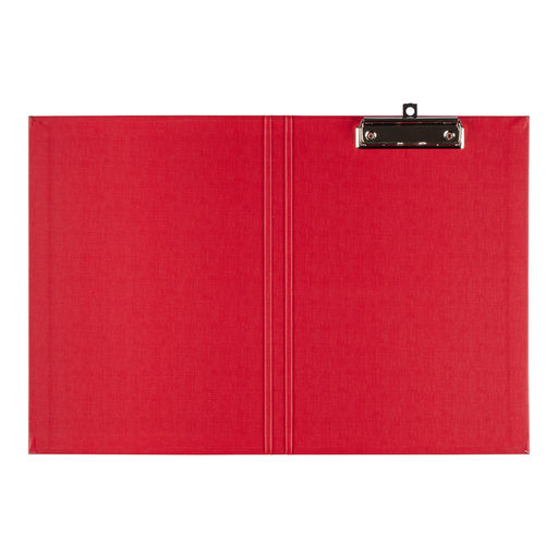 Expert Complete Classic Папка-планшет PVC с крышкой мет. прижим A4 25 шт. синий EC18822