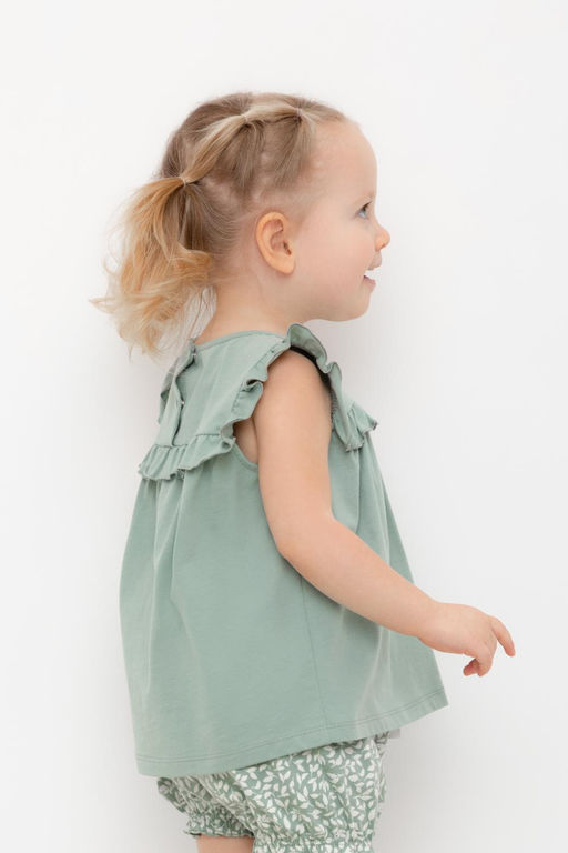 КР 302443/холодная мята к475 фуфайка д/дев яс - Crockid фото 3