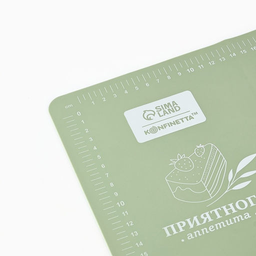 Силиконовой коврик для выпечки Приятного аппетита, 5070 см - KONFINETTA фото 5