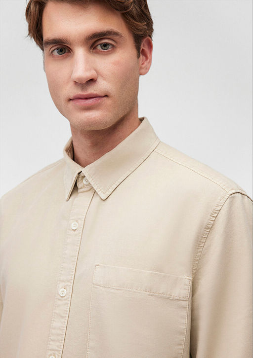 Bej Gomlek - Mavi фото 5