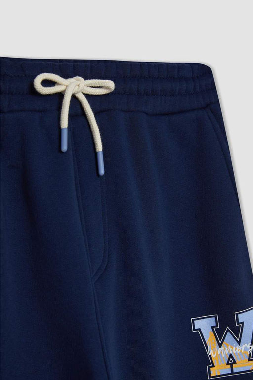 DeFactoFit Спортивные штаны стандартного кроя для джоггеров НБА Голден Стэйт Уорриорз  фото 10