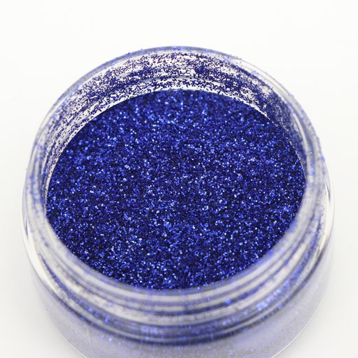 Блёстки пищевые КондиМир крупной фракции, сапфировые, 10 г