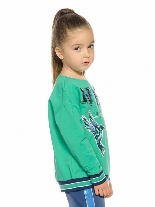 Уценка PELICAN GFN3219 толстовка для девочек  фото 2