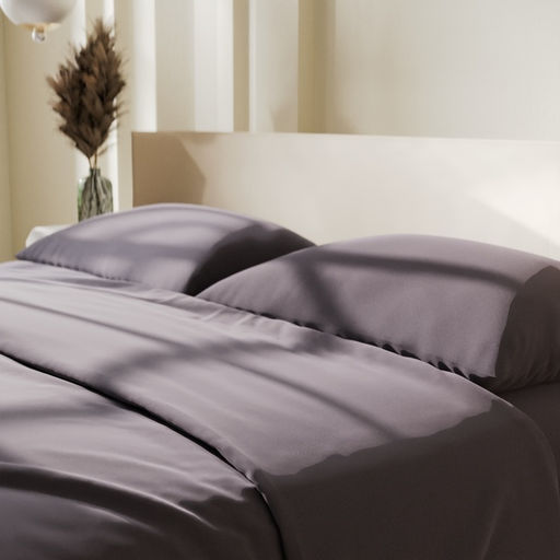 Постельное бельё LoveLife 1,5 сп Moonlight night 150х215 см, 150х225 см, 50х703 см-2шт, микрофибра 85гр фото 2