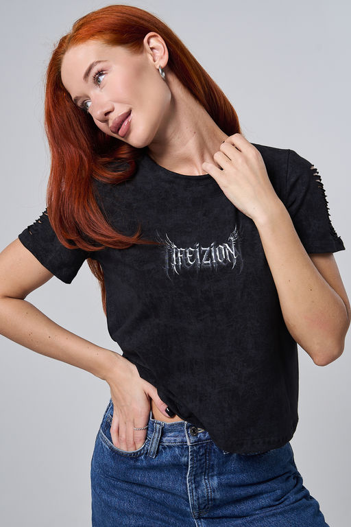 7502 футболка женская