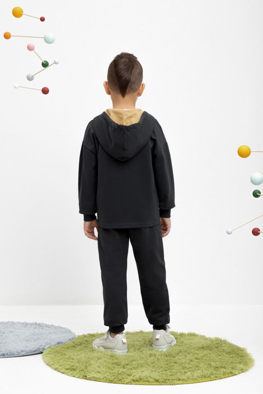 Crockid _ КР 400638/черный песок к440 брюки для мал  фото 3