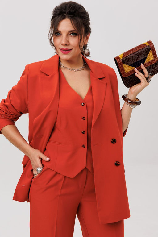 Костюм ANELLI 1642 оранжевый