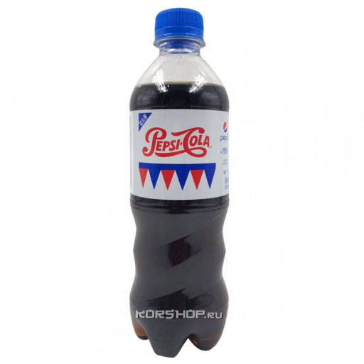Газированный б/а напиток Пепси Pepsi Lotte, Корея, 500 мл Акция