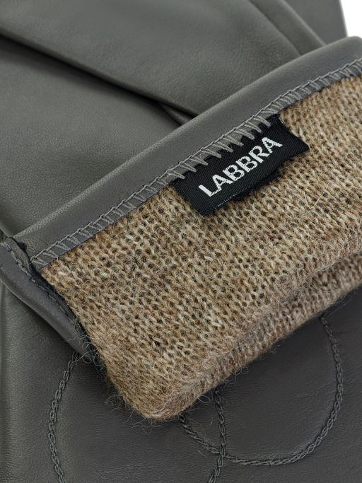 Перчатки жен п/ш LB-0170-sh d.grey - Labbra фото 3