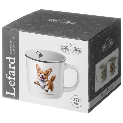 КРУЖКА LEFARD WELSH CORGI 370МЛ фото 4