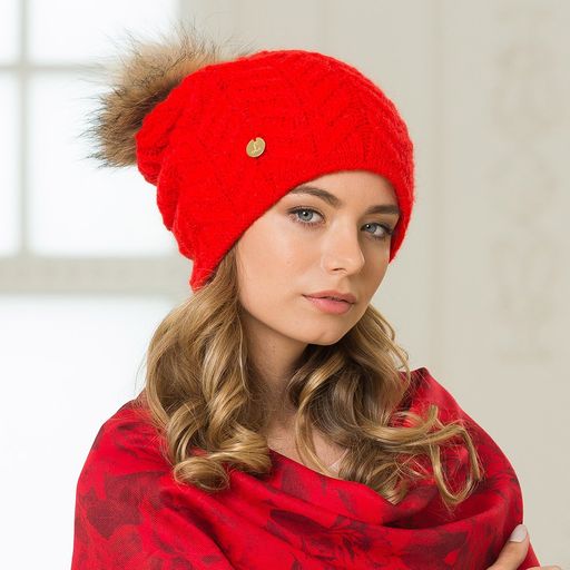 Ивонна шапка женская - Landre фото 3