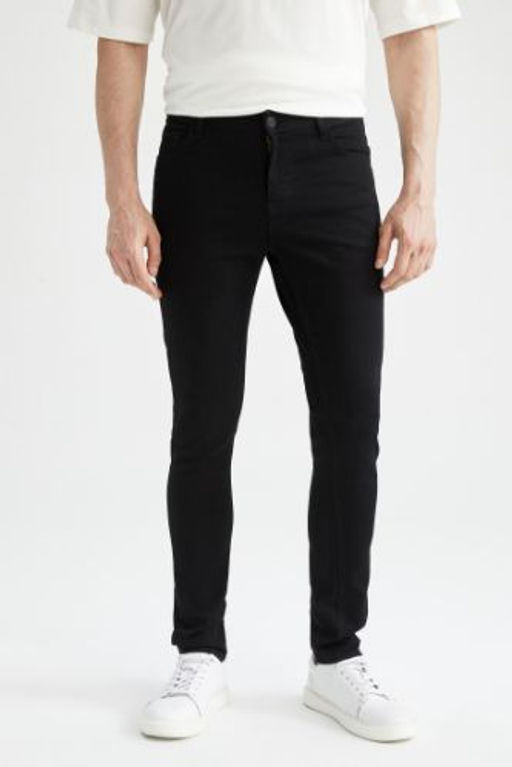 Super Skinny Ekstra Dar Kal?p Normal Bel Ekstra Dar Paca Jean Pantolon