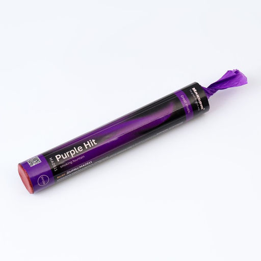 Цветной дым фиолетовый, 0,8 дюйм, ОПТИ, средняя интенсивность, 60 сек, 22,5 см - Simaland фото 4