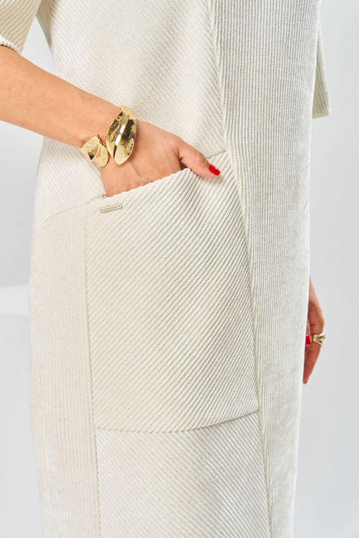 Платье Romanovich Style 1-2858 молочный фото 7