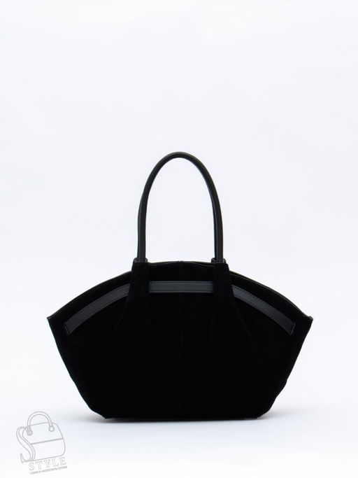 Сумка женская кожаная 2346YF black Polina&Eiterou  в Новосибирске