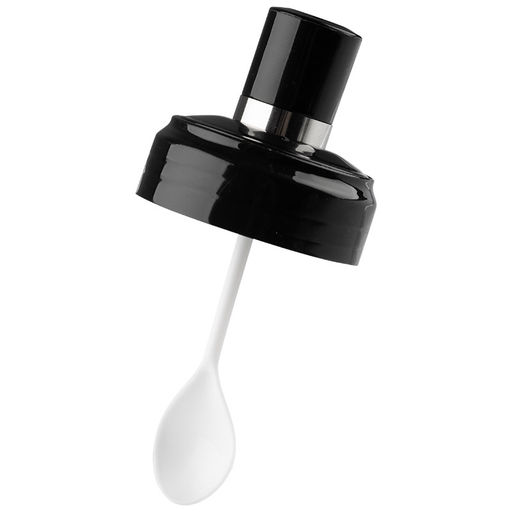 Банка для специй и сыпучих продуктов с ложкой, 240 мл.Vassetto, стекло арт. 104837