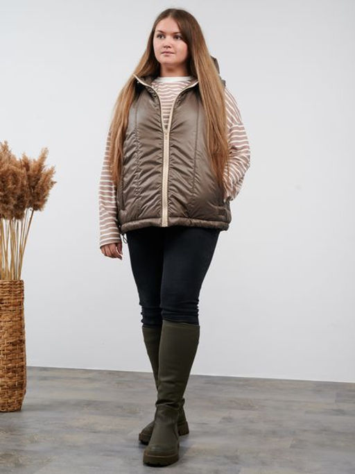 Жилет Кросс черный - Yollochka фото 24