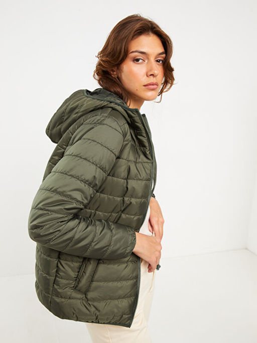 Kad?n Kap??onlu D?z Mont