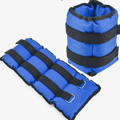 Утяжелители для рук и ног Woohooo FitLimbs / набор 2шт / 2кг 1х1 / наполнитель песок745383