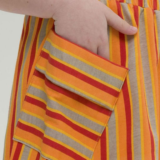 PELICAN, юбка для девочек, Оранжевый  фото 3