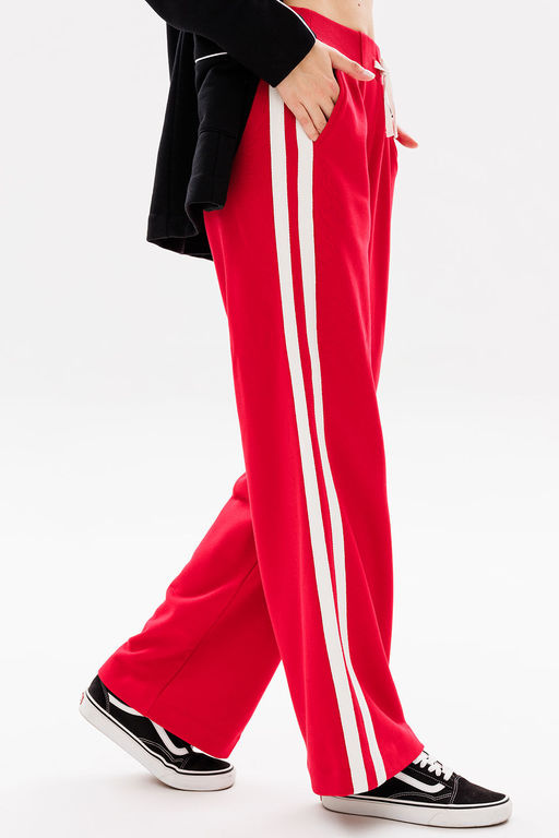 Брюки GO F2010L/11-02.164-170-Р красный  фото 3