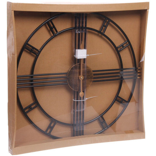 Часы настенные "LOFT HOME " 50см, черные